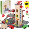 Parcheggio, garage in legno LULILO BENINO, a due piani Anteprima dell’immagine prodotto 1