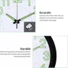 Wanduhr, Moderne runde Wanduhr, 12 Zoll, geräuschlose Produktbild-Vorschau 2