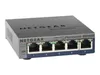 NETGEAR Switch 5x GE GS105E-200PES webmanaged Produktbild-Vorschau 1