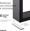 HOLZBRINK Gamba per tavolo in metallo Bianco | Gamba per Anteprima dell’immagine prodotto 6