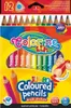 Colorino driehoekige pastelkrijtjes - 12 kleuren / jumbo Productafbeelding-voorbeeld 1