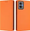 Litchi Leder Handyhülle für Motorola Moto G55 Wallet Produktbild-Vorschau 2