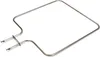 A square-shaped heating element for an oven, made of metal, shown against a white background. Produktbild-Vorschau