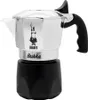Bialetti Brikka, Mokka-Kanne, 0,1 l, Schwarz, Edelstahl, Produktbild-Vorschau 13