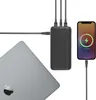 Powerbank 20000mAh 4 ports USB 2A+C+micro USB 10W Noir Voir les images du produit 2