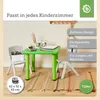 Bieco Kindertisch höhenverstellbar grün - Kindertisch Produktbild-Vorschau 2