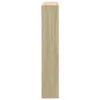 vidaXL Nástenná skriňa Sonoma dub 80x15x80 cm materiál na Náhľad obrázku produktu 5