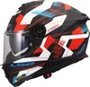 Casco LS2 FF808 Stream II Mika, bianco/blu/rosso, M (57/58) Anteprima dell’immagine prodotto 2