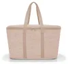 Reisenthel coolerbag, Thermobeutel, 20 l, Braun, Polyester, Produktbild-Vorschau 2
