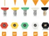 Hochdruckreiniger-Pistolenset 4350PSI 22mm + Rosfix Set mit Produktbild-Vorschau 12