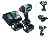 Makita DTW 700 RM Akku Schlagschrauber 18 V 700 Nm 1/2" XPT Produktbild-Vorschau 1