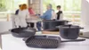 Tefal E22505, Rund, Schwarz, Eisenguss, Emaille, Keramik, Produktbild-Vorschau 14