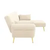 Ecksofa mit Relaxfunktion, L-Form, Schlafsofa mit Produktbild-Vorschau 11