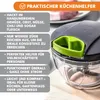 KRUMAD Manueller Zwiebel Zerkleinerer 500 ml, Gemüse Produktbild-Vorschau 4