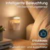 2er-Set Steckdosen-Nachtlicht dimmbar mit PIR- & Produktbild-Vorschau 2