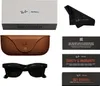 Ray-Ban 50 mm Meta Wayfarer-Brille, Schwarz One Size Produktbild-Vorschau 7