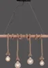 JustLight 4er Pendelleuchte Rope schwarz-natur 100 x 7 cm Produktbild-Vorschau 24