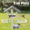 Vogelhaus mit Ständer zooprinz Bird Tower | Massivholz Produktbild-Vorschau 6