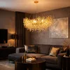 Lampadario QUEENA ovale a 10 luci, oro Anteprima dell’immagine prodotto 8