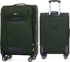 Two suitcases shown from different angles against a white background. Podgląd zdjęcia produktu