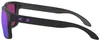 Zonnebril Oakley Holbrook "Matte Black / Prizm Violet" voor Productafbeelding-voorbeeld 4