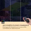 Blumfeldt Parasol Flex Garden Intelligent, Parasol de Voir les images du produit 4