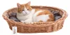 Cesto di vimini per cani, gatti e altri animali, morbido, Anteprima dell’immagine prodotto 17