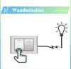 Badspiegel mit Beleuchtung 120x70cm Badezimmerspiegel Produktbild-Vorschau 3