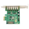 Rozšiřující karta PCIE na USB,Interní rozbočovač Náhled obrázku produktu 3
