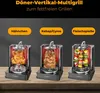 Bomann® Döner-Vertikal-Multigrill | Multigrill Perfekt für Produktbild-Vorschau 2