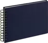 Walther, SA-509-U, Spiralalbum Cloth dunkelblau, 23X17 cm Produktbild-Vorschau 1