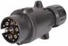 Stecker Schraubkontakt 12 V 7-polig HELLA universell für Produktbild-Vorschau 5