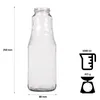 SuperButelki.pl - 5x Glasflasche 1000 ml mit Verschluss, 1 Produktbild-Vorschau 8
