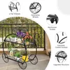 GOPLUS Blumenregal aus Metall, Pflanzenständer mit 2 Produktbild-Vorschau 4
