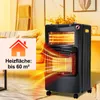 Riscaldatore a gas ceramico Jopassy 4200 W e riscaldatore a Anteprima dell’immagine prodotto 3