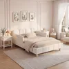Flieks Kinderbett 90x200cm mit Rausfallschutz, Polsterbett Produktbild-Vorschau 1