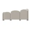 Abrihome Schlafsofa Tagesbett mit Ausziehbett 90x200cm, Produktbild-Vorschau 7