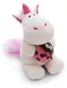 Nici Einhorn Theodor Mit Marienkäfer-teddy 25 Cm Rosa  Rosa Produktbild-Vorschau 1