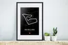 MuchoWow® Gerahmtes Poster F1 - Rennstrecke - Red Bull Ring Produktbild-Vorschau 4