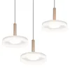 Lampada a sospensione LED CELESTE, tonalità marrone-nero, 7 Anteprima dell’immagine prodotto 3