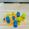 Tic Tac Toe Gesellschaftsspiel hungrige Monster Brettspiel Produktbild-Vorschau 5