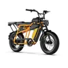A-Spadz CAVET Air Plus - Fatbike - Mit Fußstützen - 20 Zoll Produktbild-Vorschau 2