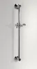 Sapho ANTEA douchehouder, verstelbaar, rond, 670 mm, chroom Productafbeelding-voorbeeld 6