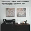 Strong 4GROUTER300M 4G LTE Mini Router Wi-Fi 300 - 1 Podgląd zdjęcia produktu 10