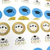 Oblique Unique Congrats Grad Sticker Abschluss Aufkleber Produktbild-Vorschau 3