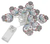 10LED Skull String Lights Halloween String Lights für Produktbild-Vorschau 3