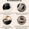 KitchenYeah© Herdabdeckplatte Löwe vor schwarzem Produktbild-Vorschau 7