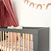 Detská Postieľka Ila Z Bukového Dreva 120x60 cm šedá - Náhľad obrázku produktu 6