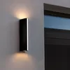 Lutec LED Außenwandleuchte Leo anthrazit Up- & Downlight Produktbild-Vorschau 2