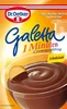 Oetker Galetta Čokoládový krémový puding 99g Náhľad obrázku produktu 3